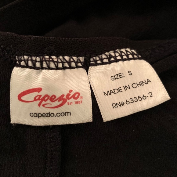 Capezio Women Camisole Leotard Black Size S - Picture 8 of 8